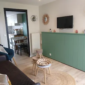 Appartement Charmant logement vue mer avec chambre et terrasse, Guidel